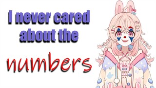 Vtuber talks about numberfriends