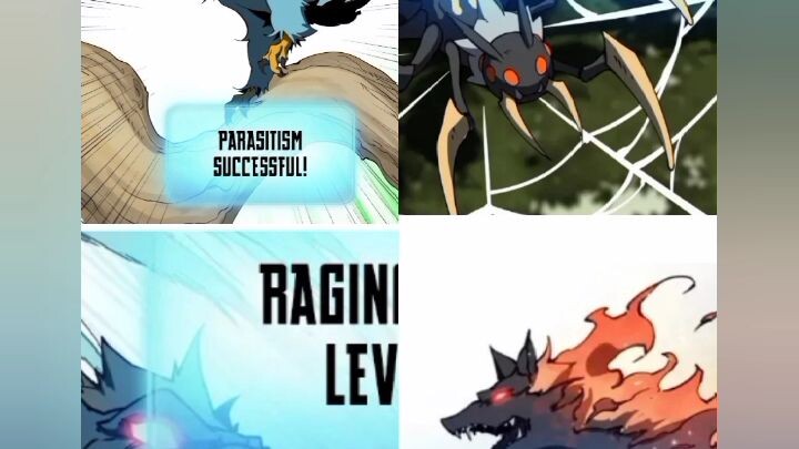 PARASITIC MAGESTATUS: