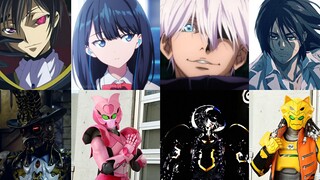 [First issue] Introduction to the voice actors of the Super Sentai series