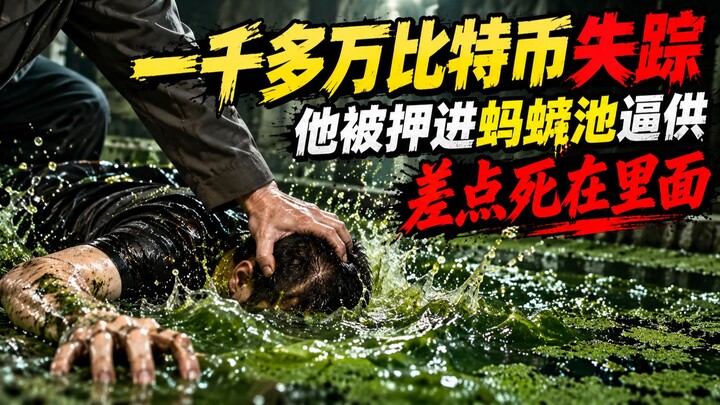 Over ten million bitcoins went missing, and he was dragged into the leech-infested pool for interrog