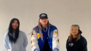 【Bada Lee】Cho mọi người xem màn nhảy hiệu ứng đặc biệt丨Bài hát mới Ganadara của Park Jae-Bum