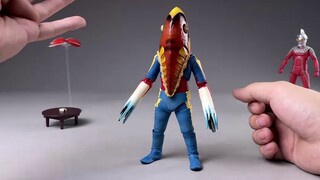 Facing the aliens! We must strike hard! Ah Minos! SHF Metron Alien Sunset Color Edition Unboxing and