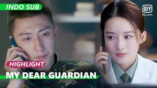 Liang menelepon Xia [INDO SUB] | My Dear Guardian Ep.4 | iQiyi Indonesia