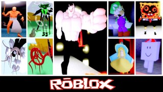 Buff Jeff, Spongebob, Luigi & More (Midnight Horrors By CaptainSpinxs) [Roblox]