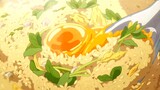 [ Weathering With You ]の食品分分~Fried Rice with Potato Chips and Instant Noodles!