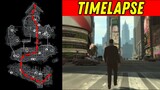 Walk Across The Map Timelapse | GTA 4