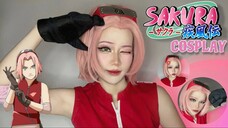 SAKURA HARUNO COSPLAY 🌸💓 | #JPOPENT  #BestOfBest