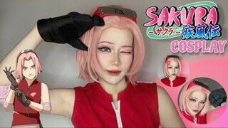 SAKURA HARUNO COSPLAY 🌸💓 | #JPOPENT  #BestOfBest