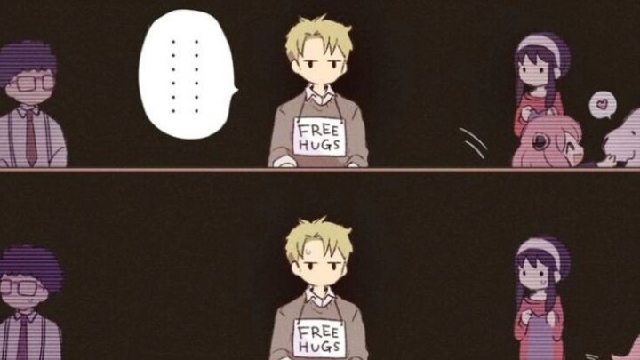 Yor x Loid Free Hugs ❤️