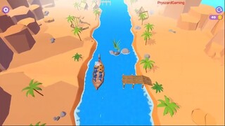 River Battles - Hướng dẫn chơi Gameplay Phần 1 Hướng dẫn Trận chiến bè lũ Viking (iO