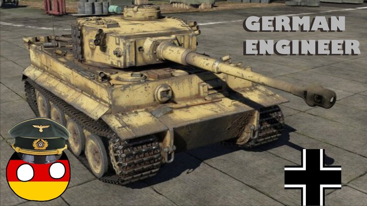 War Thunder exe German Engineer