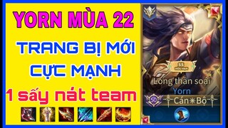 Yorn mùa 22 | Cách Lên đồ và Bảng ngọc Yorn mùa 22 mới cực mạnh leo chiến tướng | hdgame76