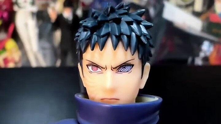 Bandai shf Naruto Uchiha Obito figure