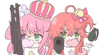 【さくらみこ】ขอแนะนำอย่าปล่อยไว้กลางแจ้ง