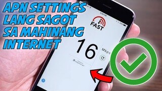 MAGIGING MALAKAS ANG INTERNET MO PAG NAPANOOD MO TO | PROBLEM SOLVED