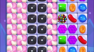 level failed tapi gapapa deh, gameplay candy crush