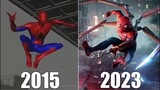 Evolution of Marvel’s Spider-Man Games [2015-2023]