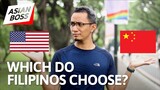 What Filipinos Think Of The Tensions Between The US and China | Street Interview