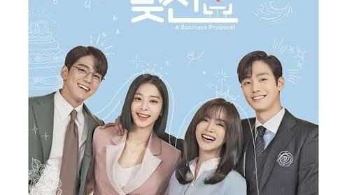 A BUSINESS PROPOSAL EPS 11 SUB INDO
