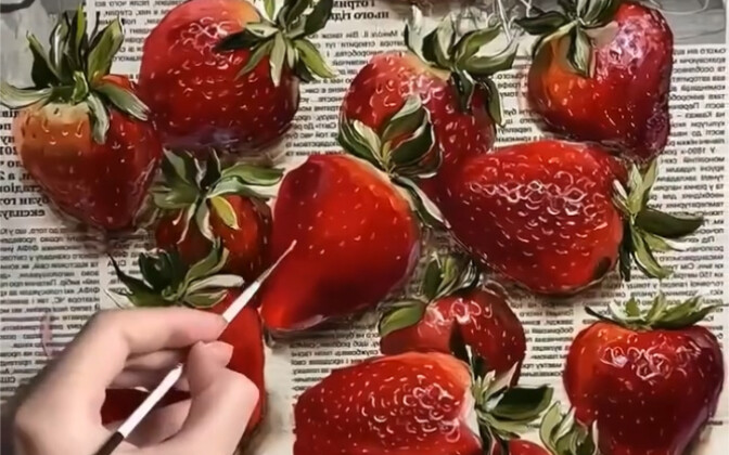 Kalau nggak punya bakat seni, kamu memang nggak bakal bisa nimbrung sama aku!