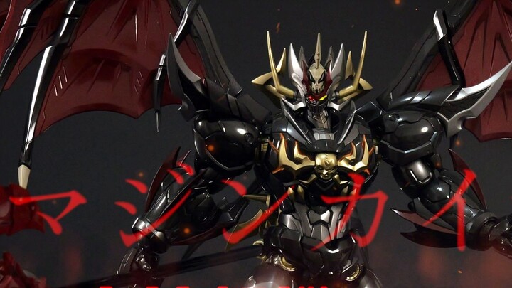 [1580] Hàng khủng đã về. Chất lượng CCS Demon Kaiser SKL thế nào? Mô hình hoàn thiện bằng hợp kim