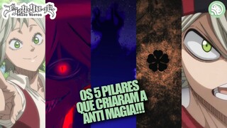 EXPLICADO O QUE É A ANTI MAGIA?!! - Black Clover NC 75