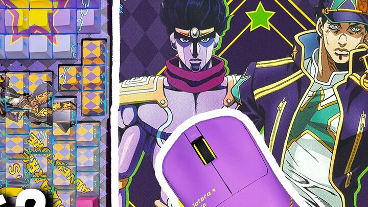 VGN telah menemukan orang yang tepat untuk kolaborasi ini! JOJO Stone Sea, versi tema Jotaro, set ke