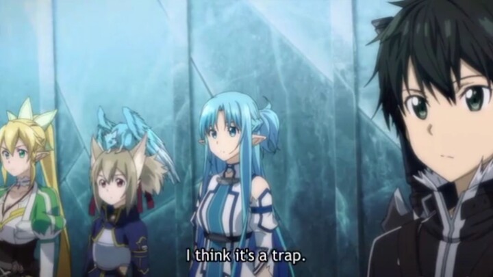 Sword Art Online 3( It's a Trap!!)