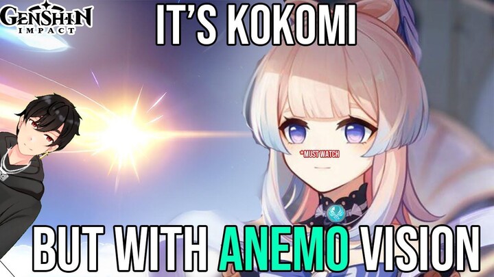 Sagonomiya kokomi, tapi kok.....