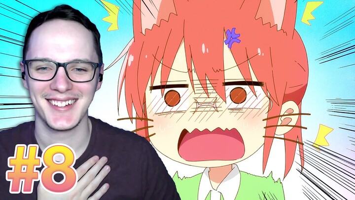 MISS KOBAYASHI'S DRAGON MAID SEASON 2 EPISODE 8 REACTION/REVIEW! - CHICHI DAY AND CAT-BAYASHI!!