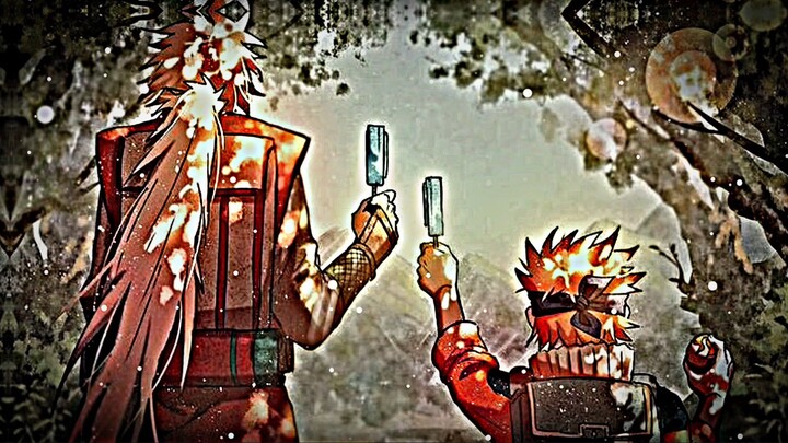 momen kematian Jiraiya