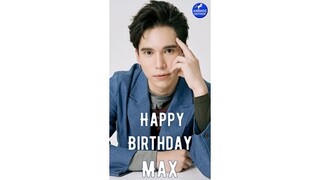 ༺♥༻HAPPY BIRTHDAY 𝗠𝗮𝘅 𝗦𝗮𝗿𝗮𝗻 ༺♥༻ (October 10.1993) 🎂 🥳 #Shorts