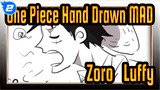 [One Piece Hand Drawn MAD / Zoro & Luffy] Swordmen & Pirates King's Batsu Game_2