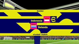 Friendly Match Timnas Indonesia Vs Timnas Belanda