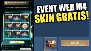 COBAIN !! EVENT WEB M4 ! DAPETIN BOX ISI SKIN GRATIS