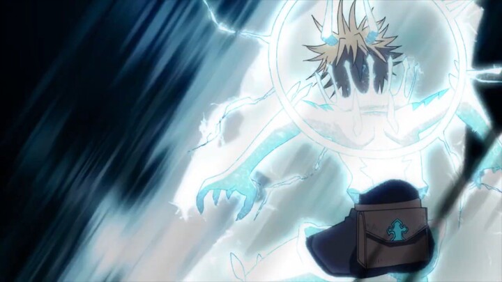 Fight Moment Asta vs Luck!!