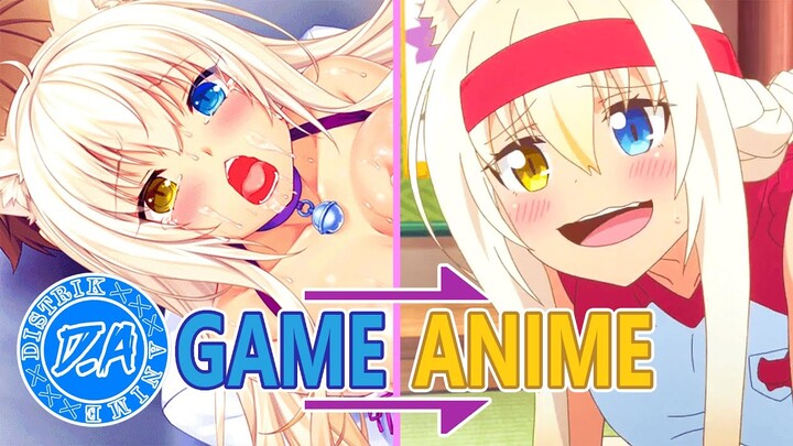10 Anime Adaptasian Dari Game Paling Seru [ BAGIAN 1 ]