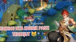 ENDINGNYA KARRIE PASTI TERKEJUT 😹