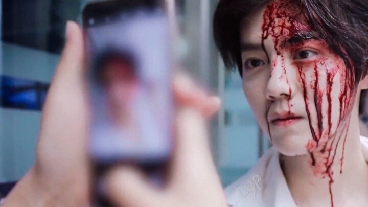 【Lu Han × Qiao Xin / Pasangan Penjahat】Dalam kegelapan yang panjang, kaulah satu-satunya cahaya bagi