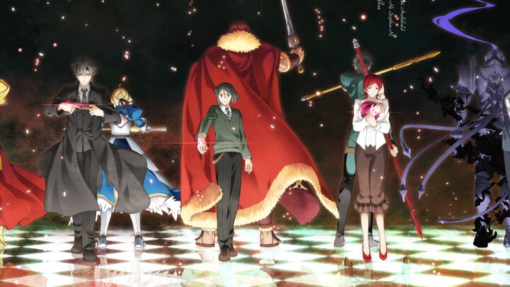 [fate/High Burning/Polar Night Horizon] A partner who inherits justice.