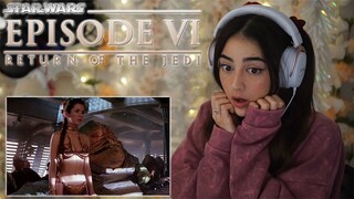 Luke & Leia?! / Star Wars: Return of the Jedi (episode 6) Reaction