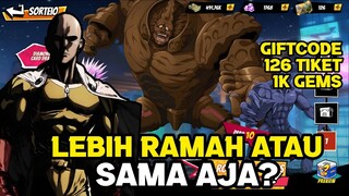 Mencoba Game One Punch Man Yang Rilis Kembali Apakah Ramah Atau P2w ?FIRE PUNCH