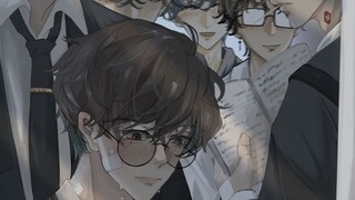 Cùng vài bạn học lên xe về nhà