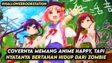Awalnya Semuanya Normal dan Happy aja, Tapi Setelahnya... #Halloweeboobstation