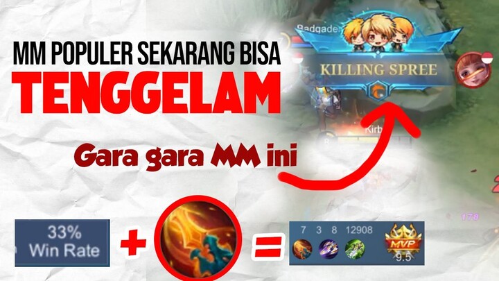 Gegara MM ini+Item Baru,  MM Populer Zaman Now Bisa Tenggelam