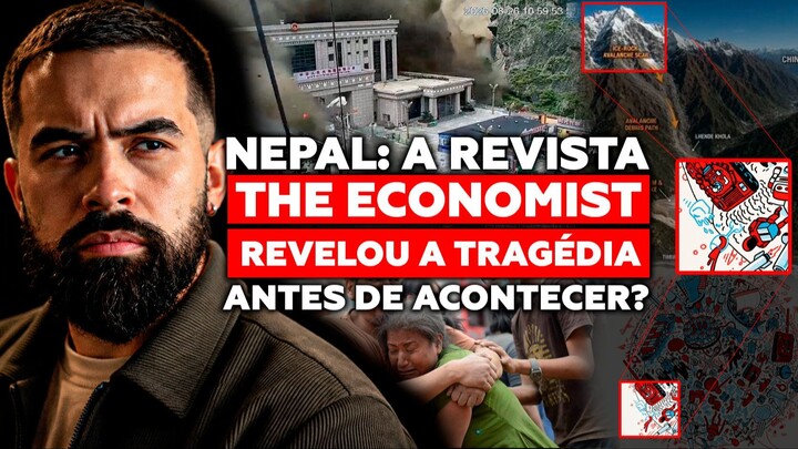 NEPAL: A TREGÉDIA FOI ANÚNCIADA MUITO ANTES DE ACONTECER? [A REVISTA THE ECONOMIST] Brasil