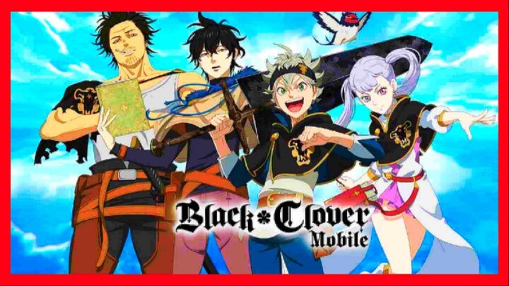 RiLiS WAJiB COBAiN - BLACK CLOVER MOBiLE