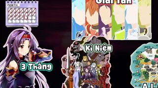 Quan Hệ Giữa Asuna và Yuuki Có Gì Đặc Biệt Và Ảnh Hưởng Gì Tới Asuna - Part 2
