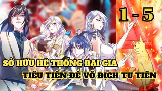 Tiêu tiền để vô địch tu tiên: Sở hữu hệ thống phá sản | PIG REVIEW | Review Truyện