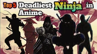 SINU-SINO ANG MGA MAPANGANIB NA NINJA SA ANIME HISTORY | BILIBILI